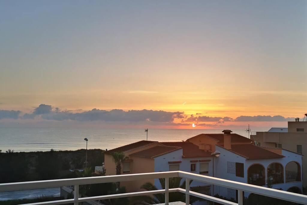 Apartamento Junto Al Mar Олива Екстериор снимка
