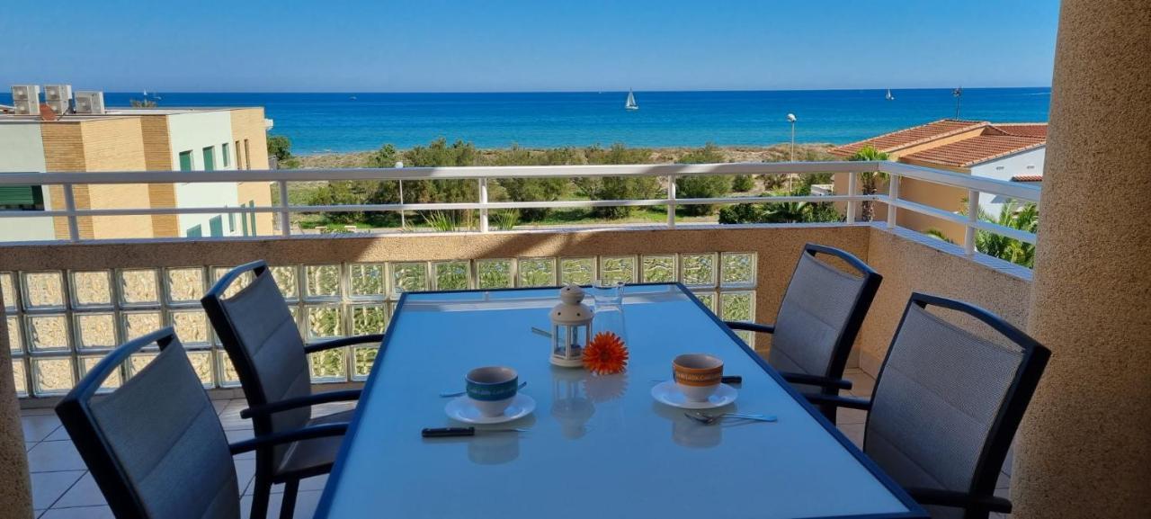 Apartamento Junto Al Mar Олива Екстериор снимка