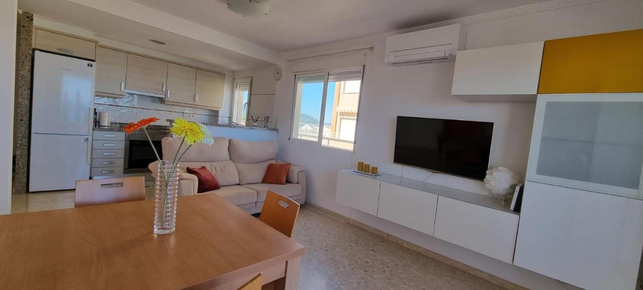 Apartamento Junto Al Mar Олива Екстериор снимка