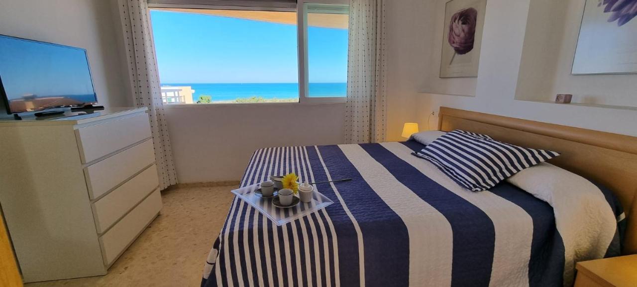 Apartamento Junto Al Mar Олива Екстериор снимка