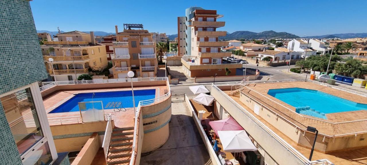 Apartamento Junto Al Mar Олива Екстериор снимка