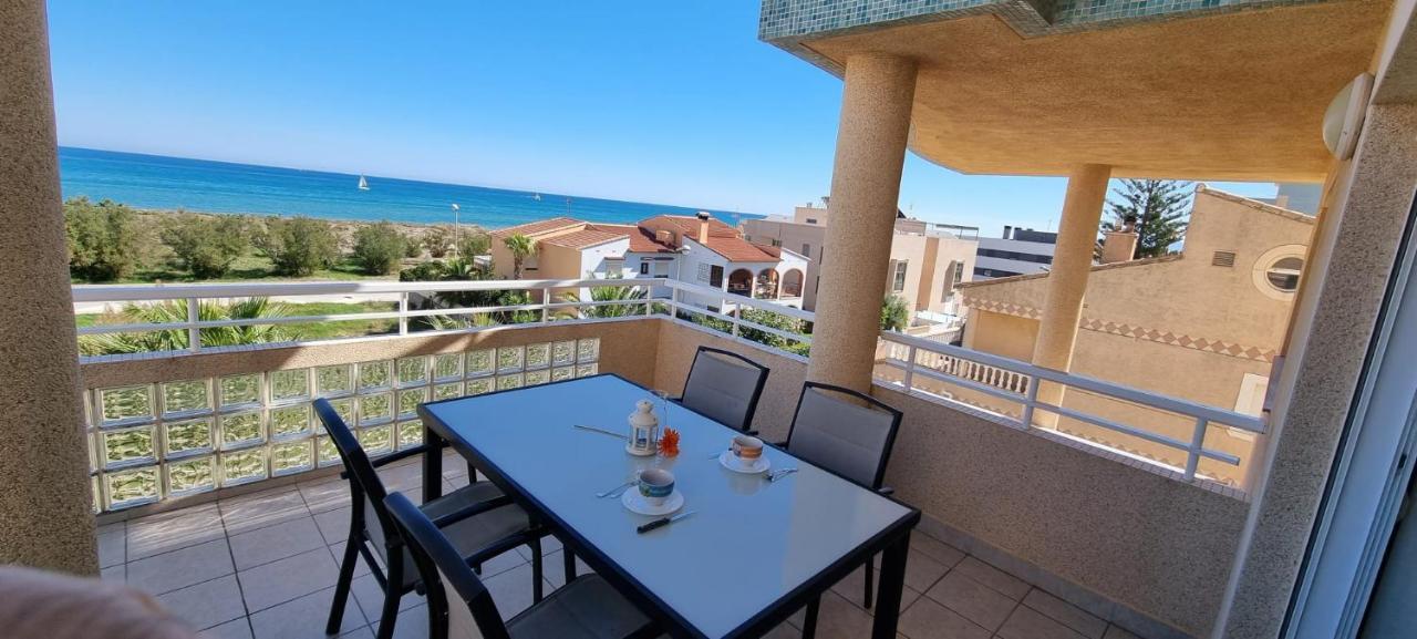 Apartamento Junto Al Mar Олива Екстериор снимка