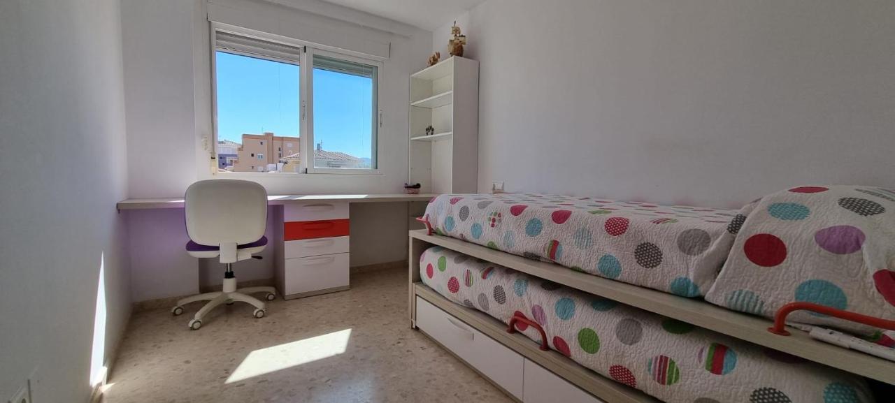Apartamento Junto Al Mar Олива Екстериор снимка