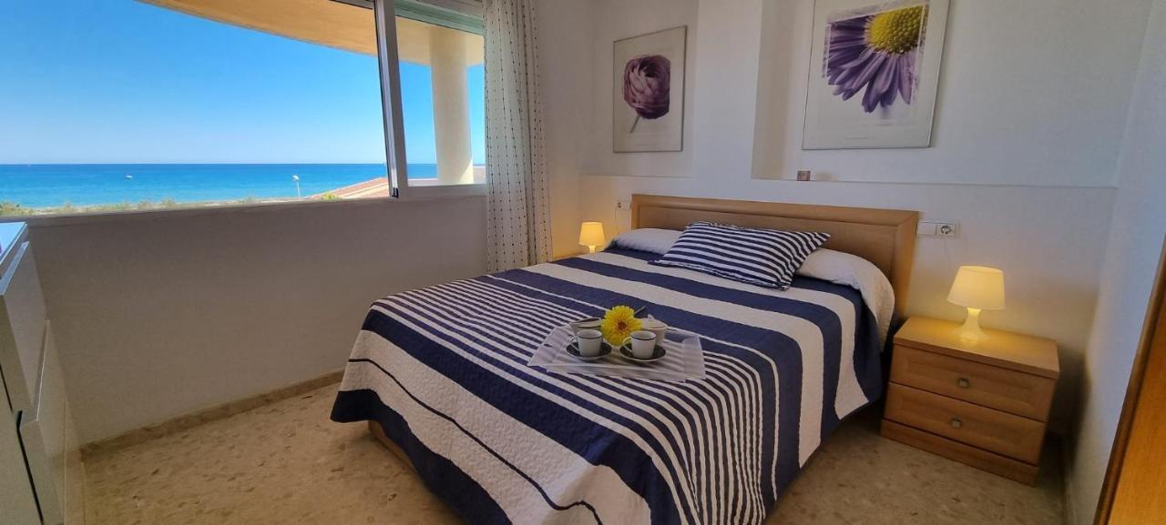 Apartamento Junto Al Mar Олива Екстериор снимка