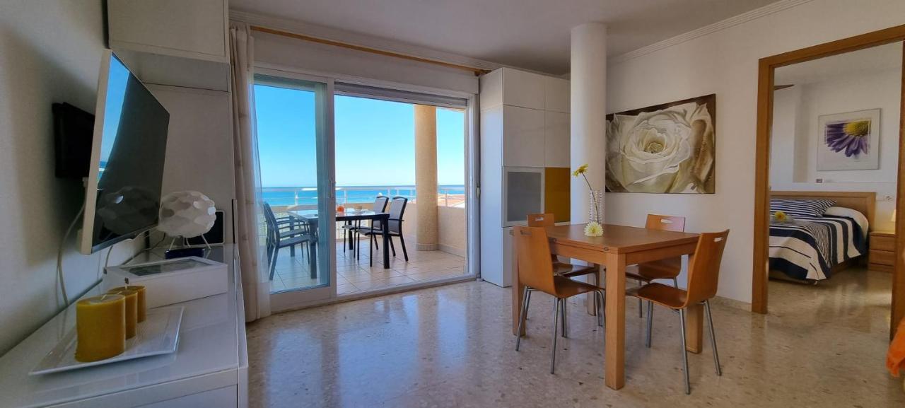 Apartamento Junto Al Mar Олива Екстериор снимка