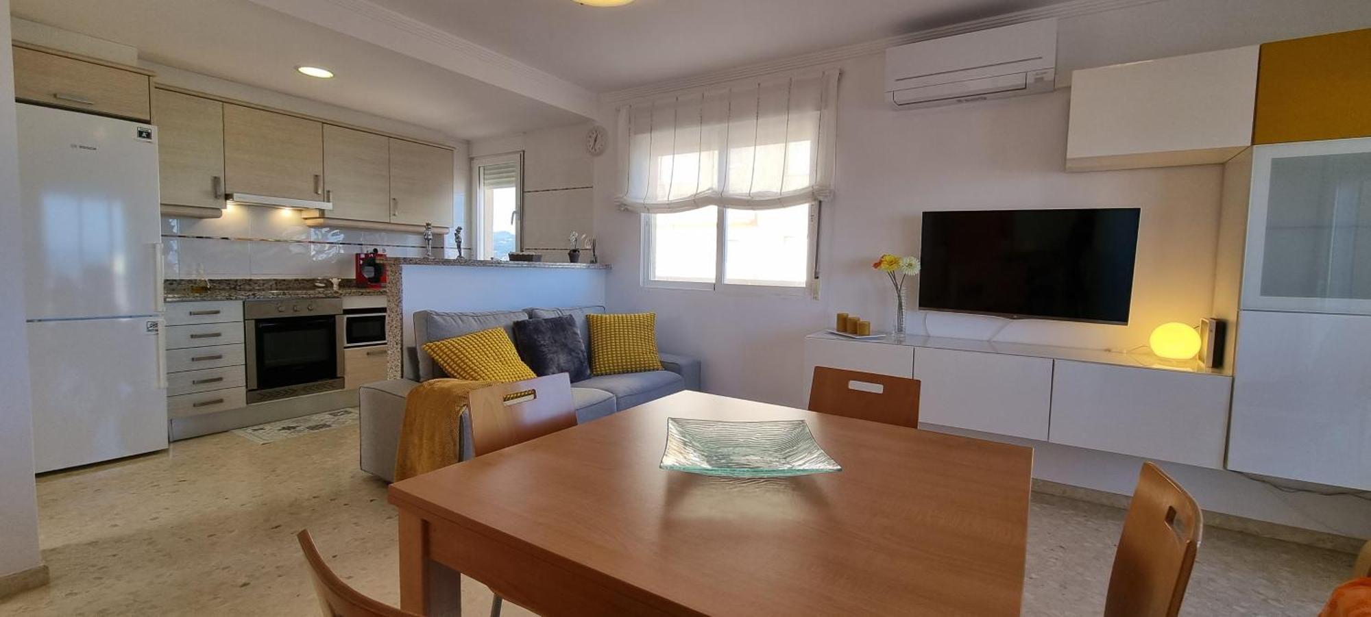 Apartamento Junto Al Mar Олива Екстериор снимка