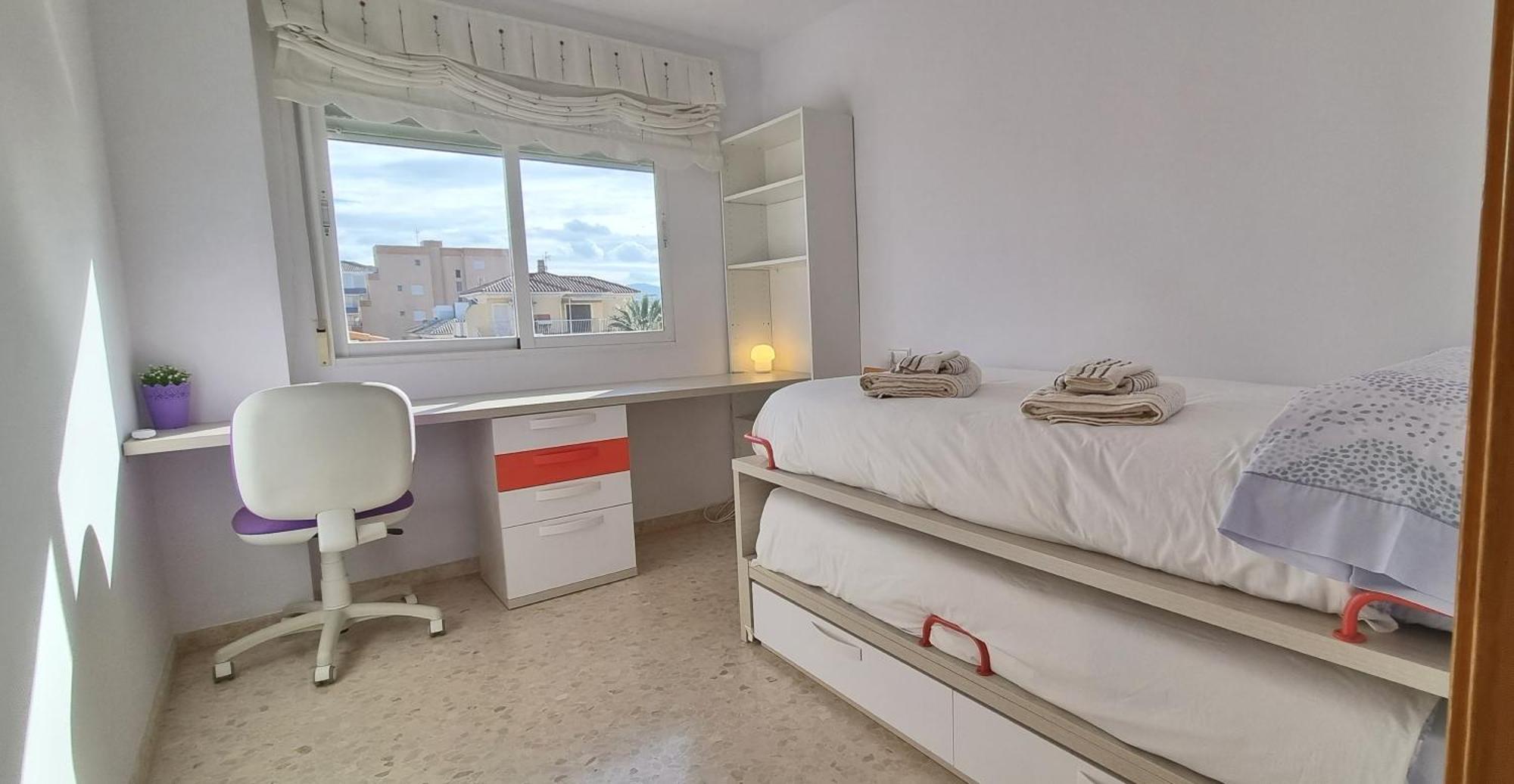 Apartamento Junto Al Mar Олива Екстериор снимка