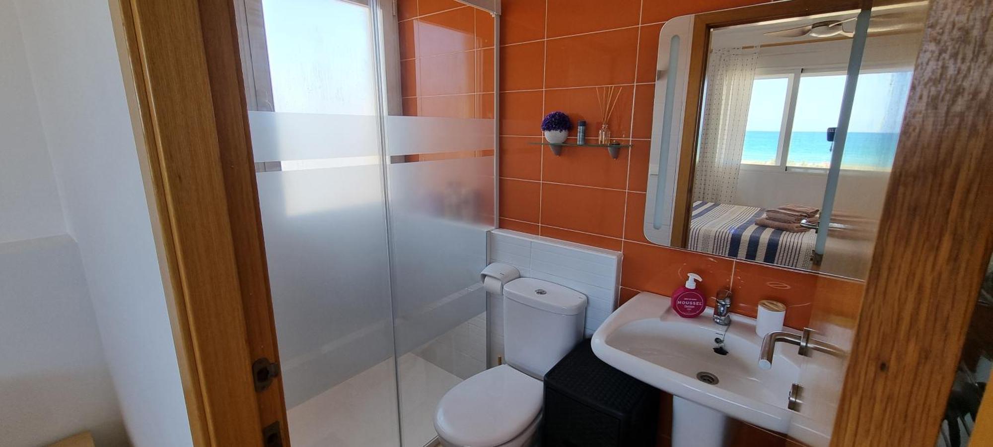 Apartamento Junto Al Mar Олива Екстериор снимка